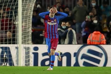 El mediocentro sevillano marcó su primer gol con el primer blaugrana tras una gran jugada individual.