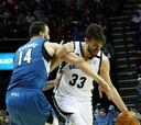 Paseo de los Grizzlies, de Gasol, ante los Timberwolves, de Rubio