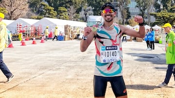 “Tengo 42 años, soy padre de tres niños y fui el segundo mejor chileno... Es meritorio”