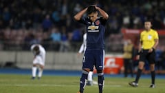 Caroca disputó su segundo partido como titular este semestre