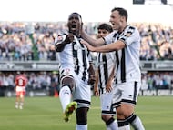 06/04/26 PARTIDO SEGUNDA DIVISION
CASTELLON - GRANADA
GOL 1-0 OUSMANE CAMARA ALEGRIA