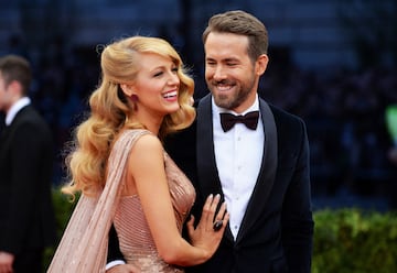 Blake Lively y Ryan Reynolds