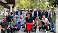 Los subcampeones sub-20 de 1985 se reunieron en torno a Unzue