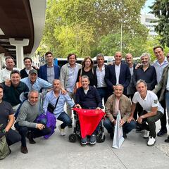 Los subcampeones sub-20 de 1985 se reunieron en torno a Unzue