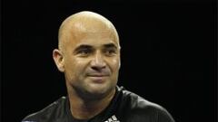 Andre Agassi.