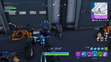 Fortnite - Guía Desafíos de Tiempo Extra