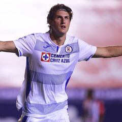 Cruz Azul derrota a Atlético San Luis en la jornada 6 del Guardianes 2020