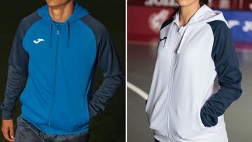 Sudadera chaqueta con capucha Joma Academy IV para hombre en Amazon