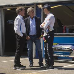 “El objetivo con Carlos Sainz es claro: ganar el Dakar”