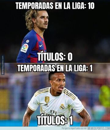 Los mejores memes de la última jornada de LaLiga