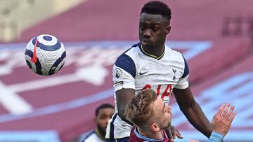 Davinson S&aacute;nchez, defensa del Tottenham, jug&oacute; los 90 minutos en la derrota 2-1 ante el West Ham. Los dirigidos por Mou se complican en puestos de Europa