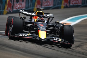 Max Verstappen saldrá en tercera posición 