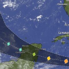 ¿A qué hora llega el Huracán Beryl a México?: estados y municipios más afectados