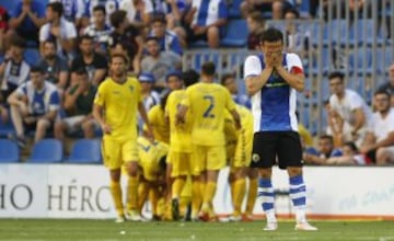 Güiza marcó el gol de la victoria cadista.