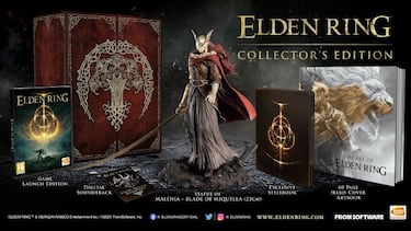 Elden Ring revela sus ediciones coleccionista; casco a tamaño real, figura, precio y más
