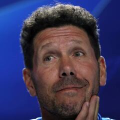 Simeone: "No me preocupa el VAR, sólo el Brujas"