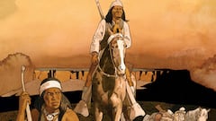 ‘Golden West’. La conquista del Oeste desde el punto de vista apache