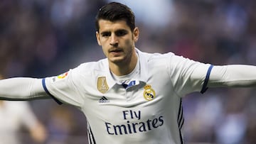 Morata hizo el gol más rápido fuera de casa desde 2008