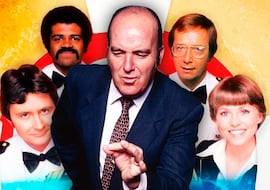 Chiquito de la Calzada debutó en esta legendaria serie americana mucho antes de triunfar en España