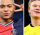Mbappé y Haaland valen más que medio Real Madrid