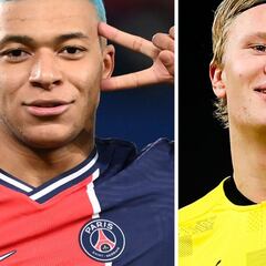Mbappé y Haaland valen más que medio Real Madrid