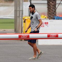 El centro del campo che entre algodones