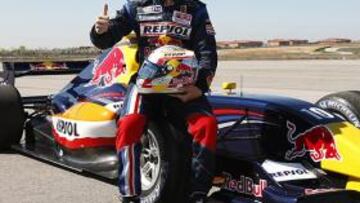 <b>Ilusionado</b>. El piloto español de Fórmula 1, Jaime Alguersuari, espera puntuar en el GP de Valencia