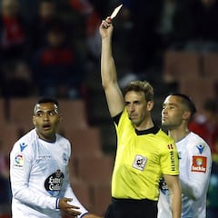 El Deportivo recurrirá la roja a Nahuel en Granada