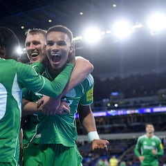 El Newcastle vapulea al Everton