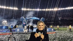 Sandra Rossi dio positivo de COVID-19