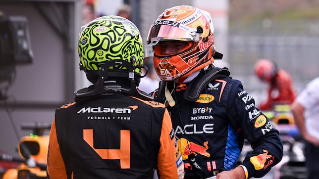 Norris ataca a Verstappen y Alonso entona a Aston Martin