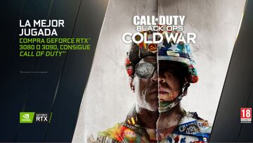 Call of Duty: Black Ops Cold War, gratis si compras una RTX 3080 o 3090