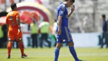 Gustavo Canales es goleador de Universidad de Chile en el Torneo de Apertura. 