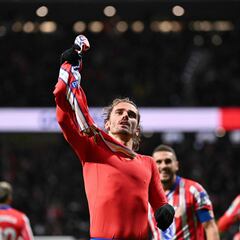 El Atlético más heroico