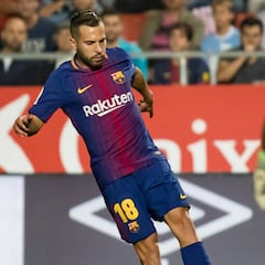 Jordi Alba: "Da igual que a Messi le marquen uno o dos"