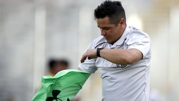 "No teníamos equipo para poder disputar los dos frentes"