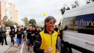 <strong>MARATON MAN, EN ACCIÓN.</strong>