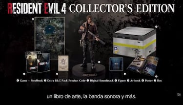 En Resident Evil 4 Remake no estará la zona de la isla según su propio mapa