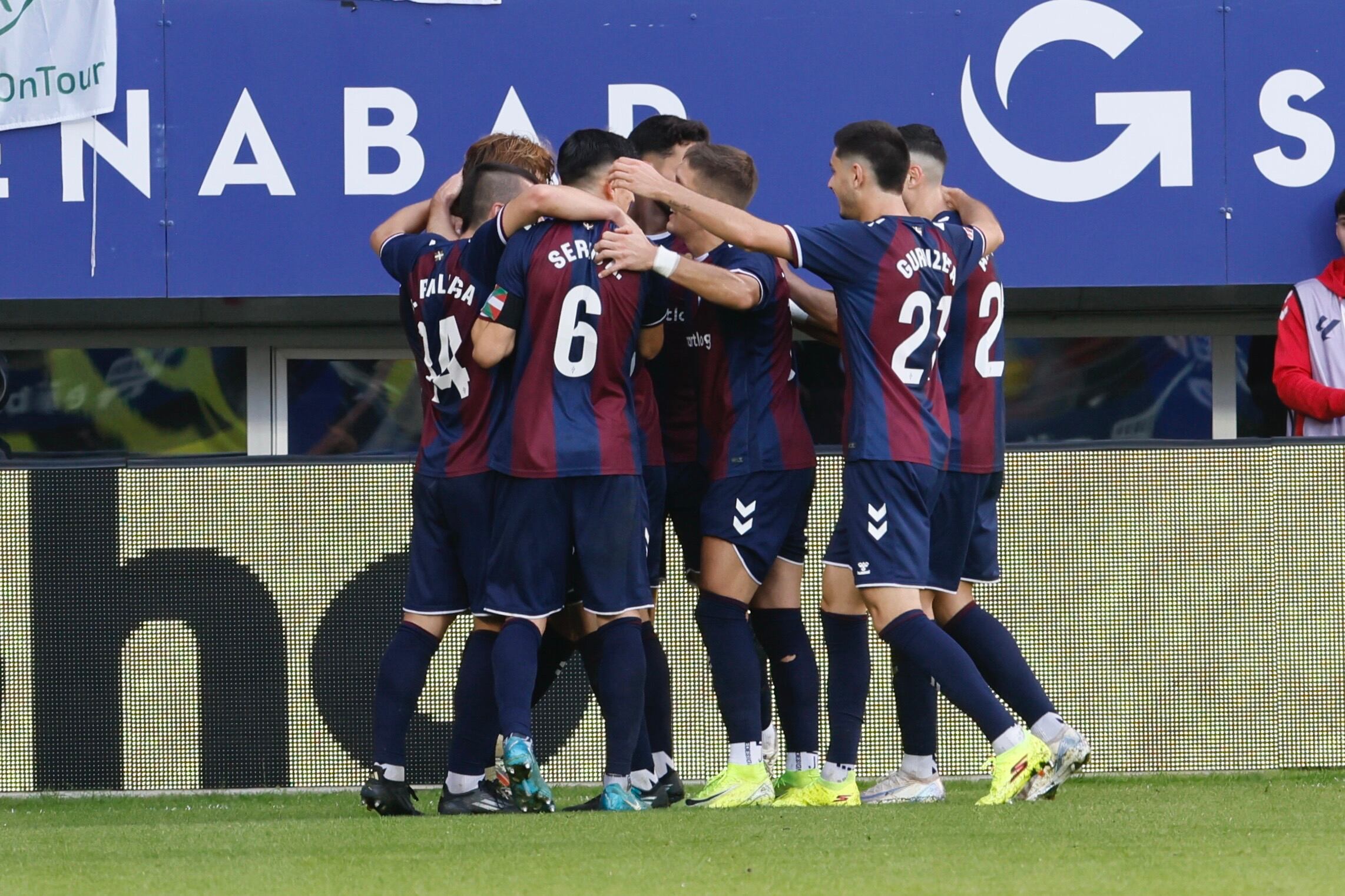16/11/24 Partido Segunda División SD EIBAR - Racing de Ferrol Gol Jorge Pascual 2-0 Alegria