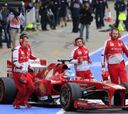 Ferrari regresa al pasado y Fernando Alonso a los milagros