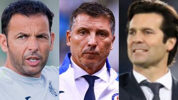 Los técnicos que rondan el banquillo del América