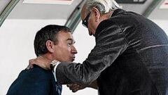 Jesús Samper y Miguel Santos se vieron las caras