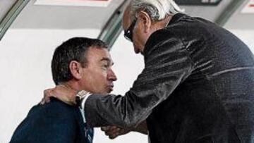 <b>REPETIRÁN. </b>Samper y el agente de Clemente se volverán a ver.