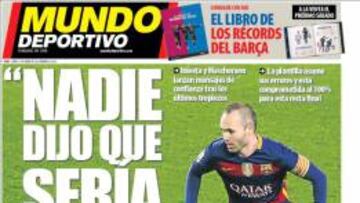 La prensa catalana apela al rescate emocional