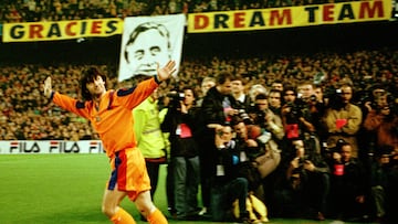 Bakero: “Cruyff nos hacía disfrutar como niños, pero jugando en serio”