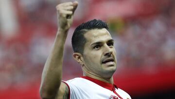 El jugador del Sevilla, Vitolo Machín.
