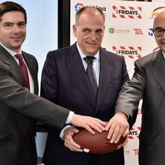 La Liga española tendrá este
año un patrocinador americano