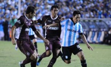 Mauro Camoranesi volvio a Argentina para jugar con el Racing.