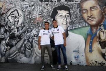 Vanesa Borghi se robó las miradas en presentación de la camiseta de Colo Colo