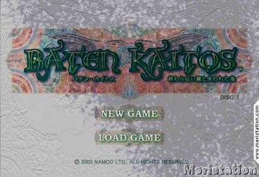 Baten Kaitos, Impresiones (GameCube)